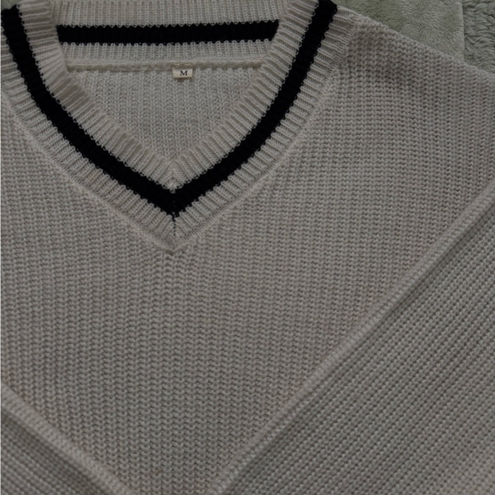 oversized knit sweater